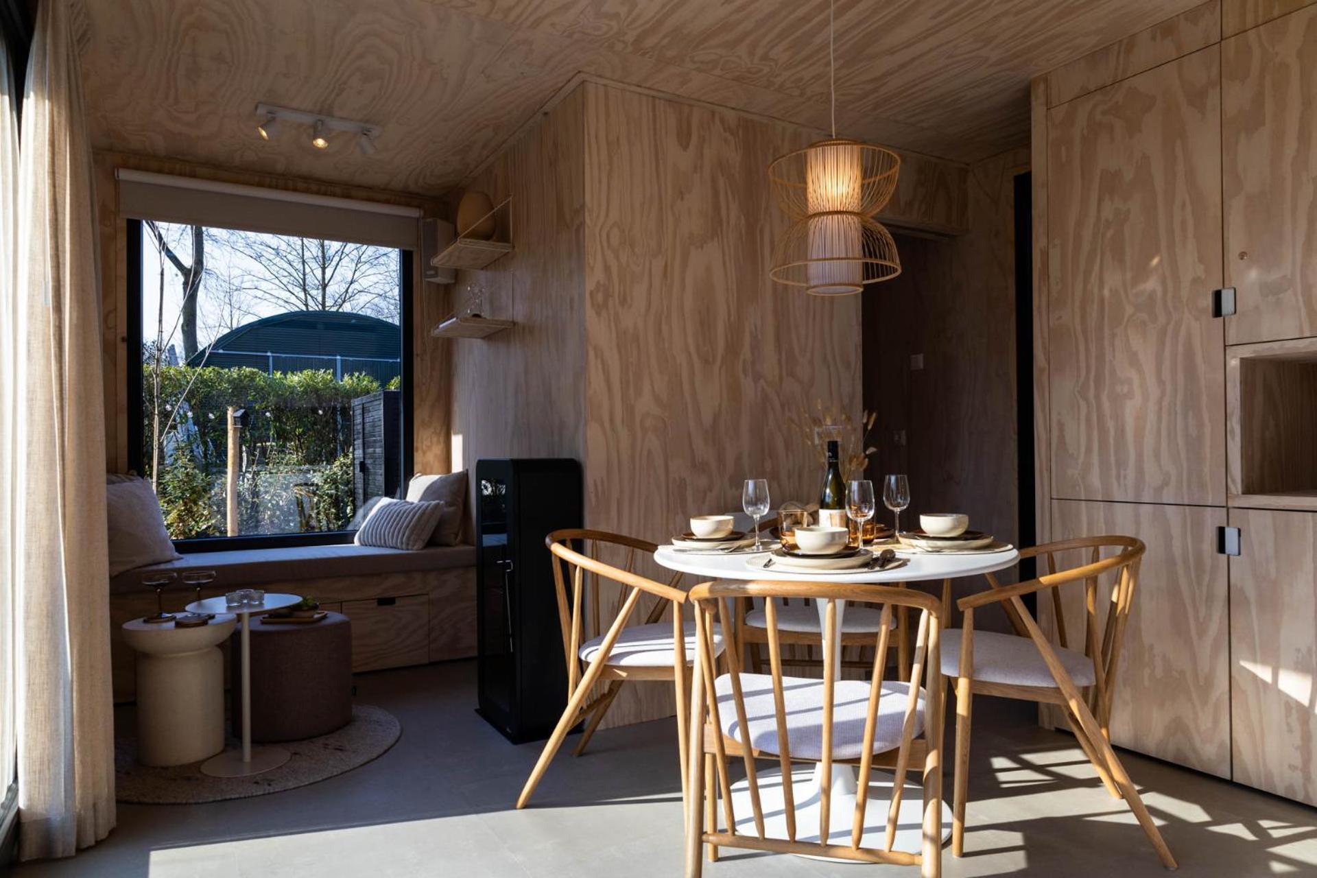 Knus Gezinsverblijf In Cosi Tiny House Op De Veluwe Epe Eksteriør billede