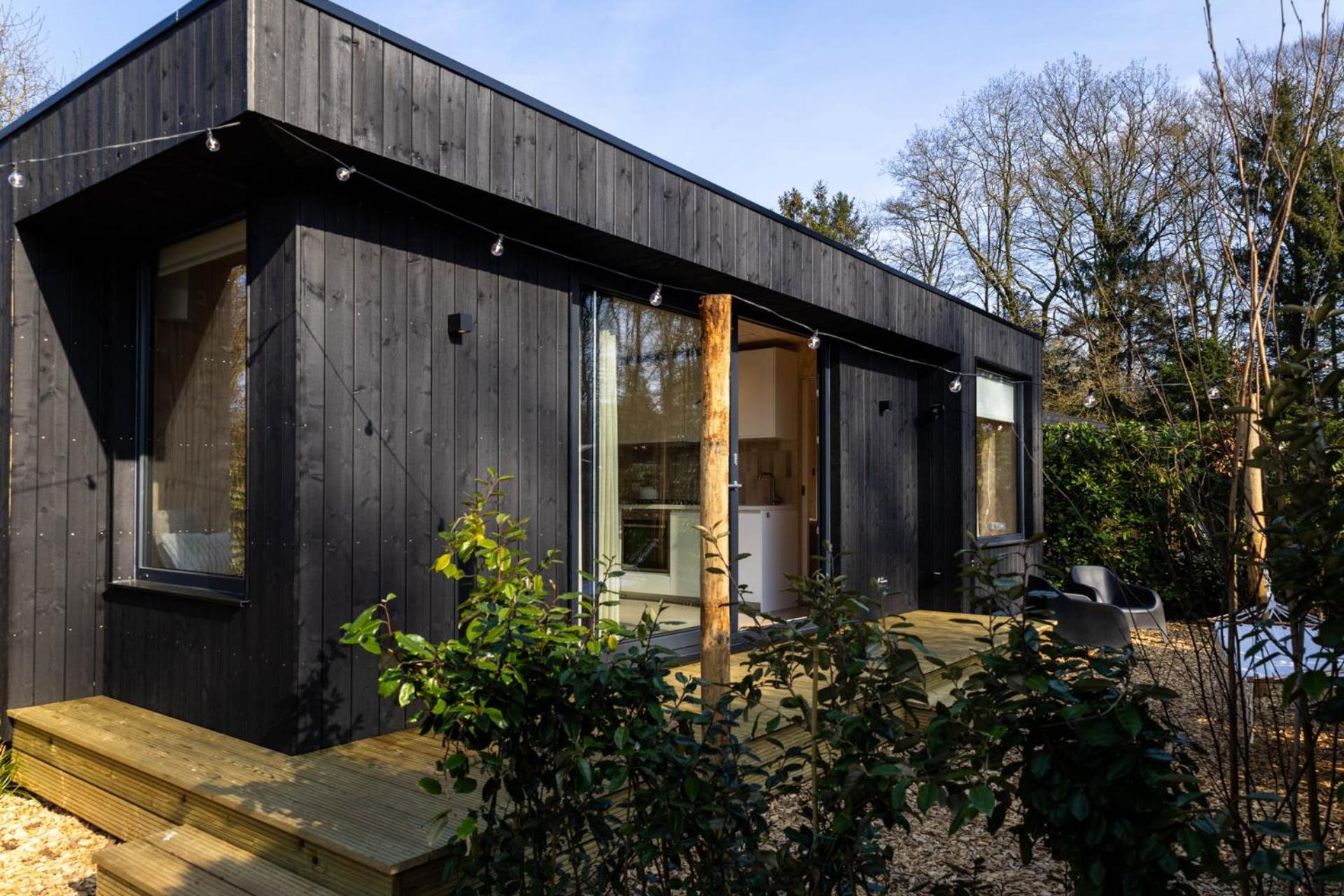Knus Gezinsverblijf In Cosi Tiny House Op De Veluwe Epe Eksteriør billede
