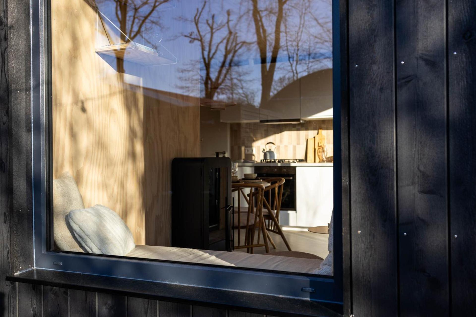 Knus Gezinsverblijf In Cosi Tiny House Op De Veluwe Epe Eksteriør billede