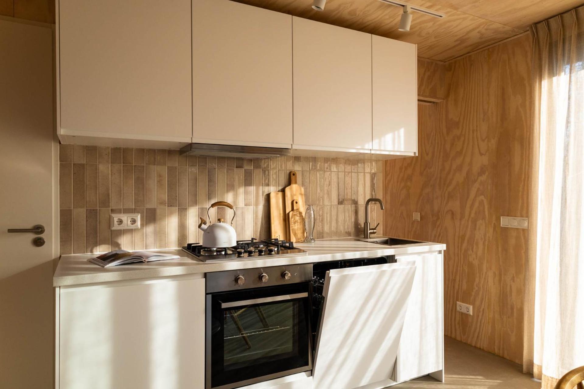 Knus Gezinsverblijf In Cosi Tiny House Op De Veluwe Epe Eksteriør billede