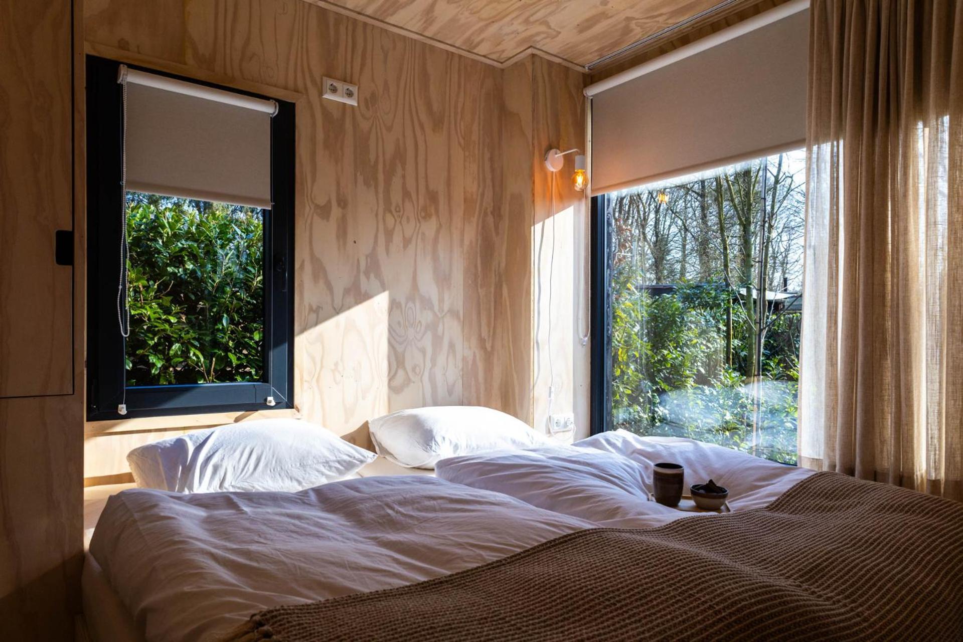 Knus Gezinsverblijf In Cosi Tiny House Op De Veluwe Epe Eksteriør billede