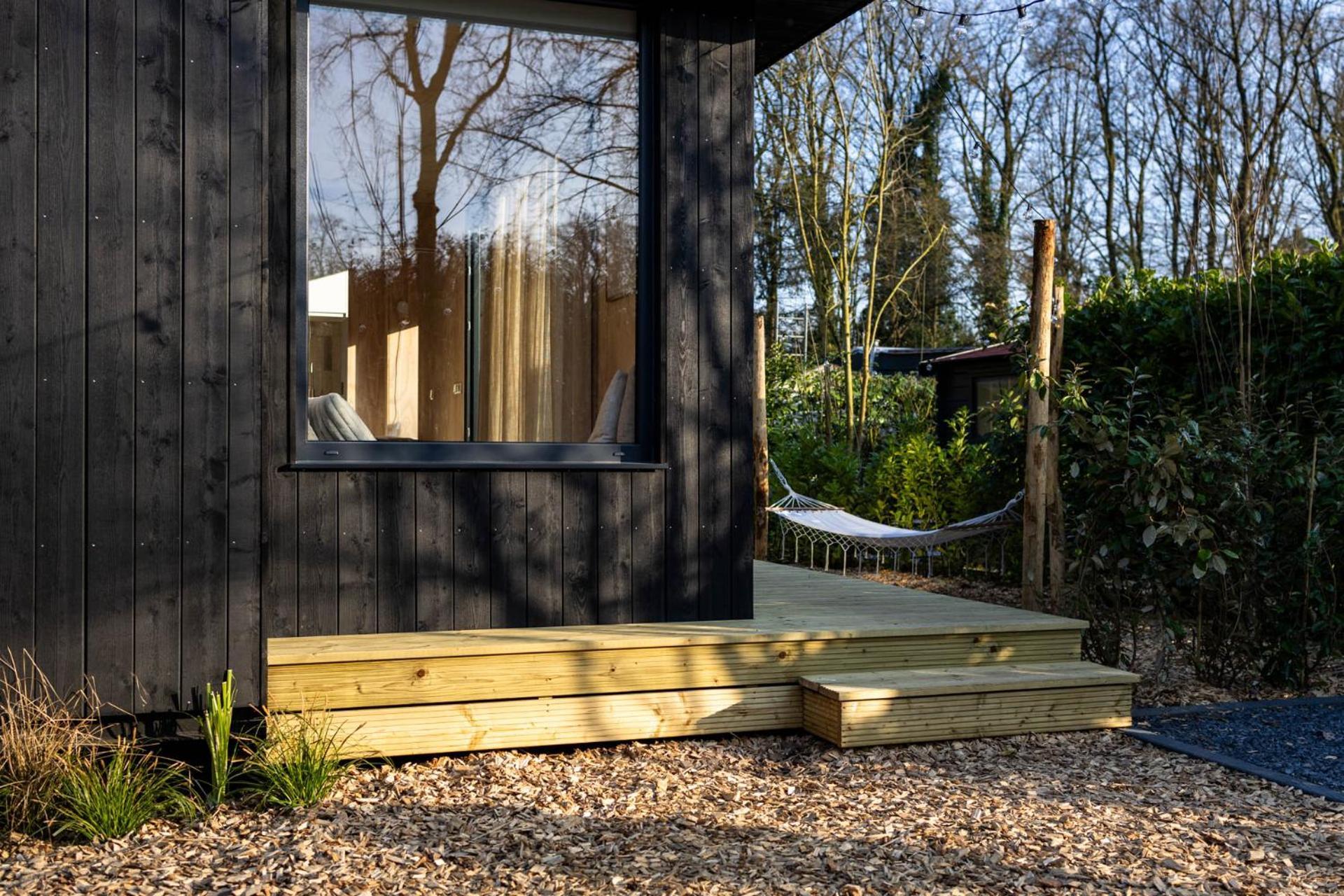 Knus Gezinsverblijf In Cosi Tiny House Op De Veluwe Epe Eksteriør billede