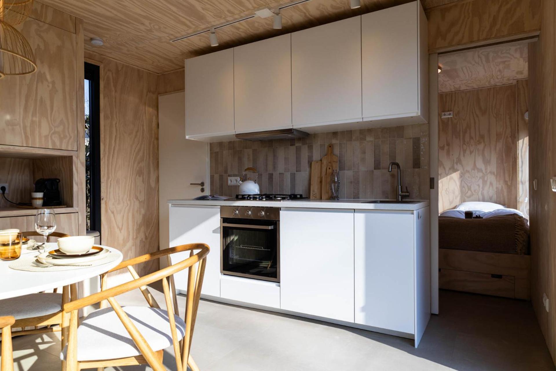 Knus Gezinsverblijf In Cosi Tiny House Op De Veluwe Epe Eksteriør billede