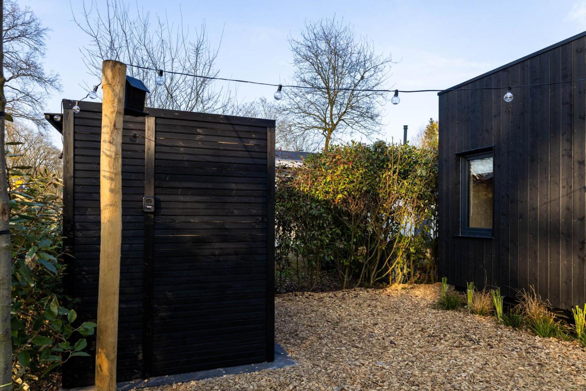 Knus Gezinsverblijf In Cosi Tiny House Op De Veluwe Epe Eksteriør billede