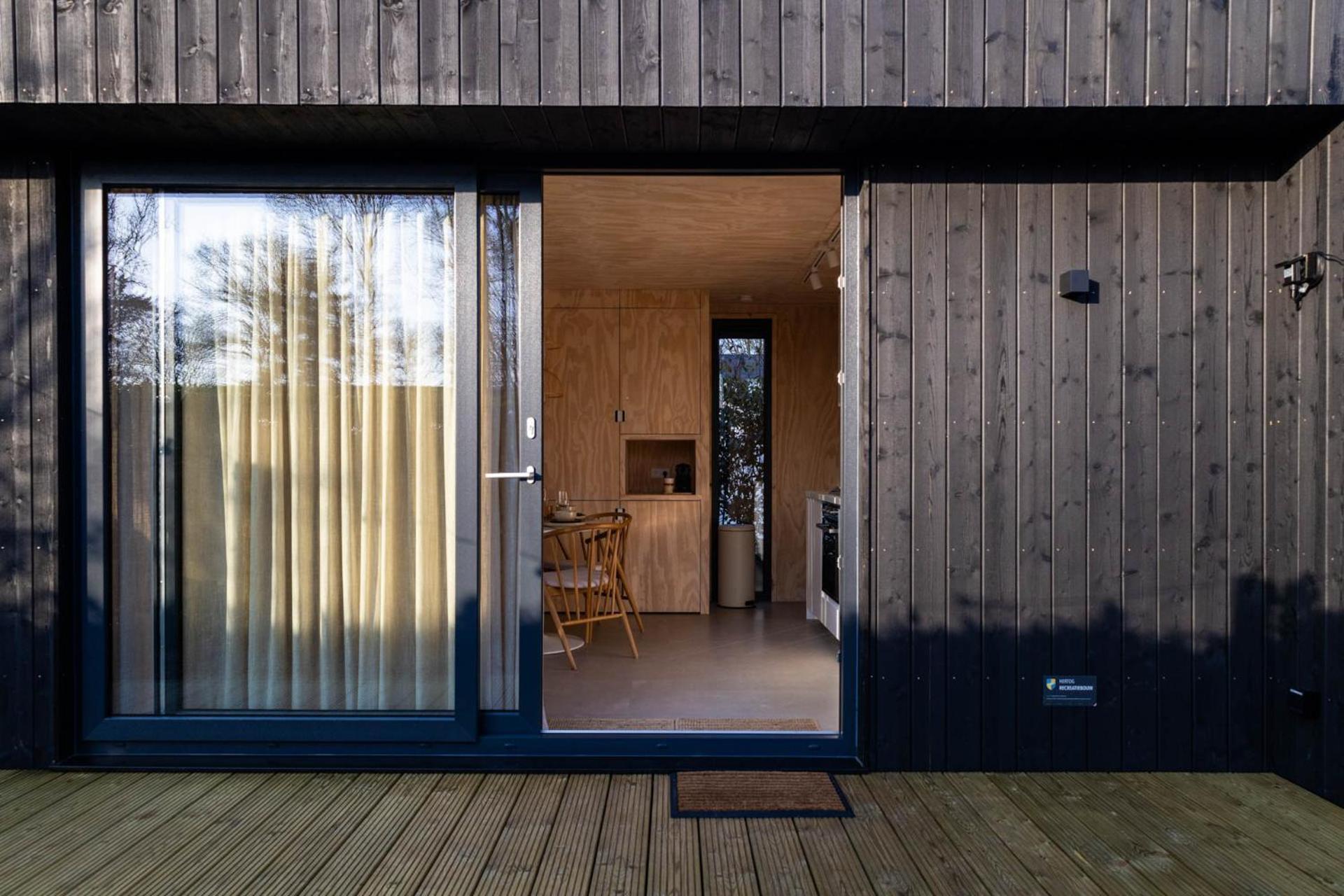 Knus Gezinsverblijf In Cosi Tiny House Op De Veluwe Epe Eksteriør billede