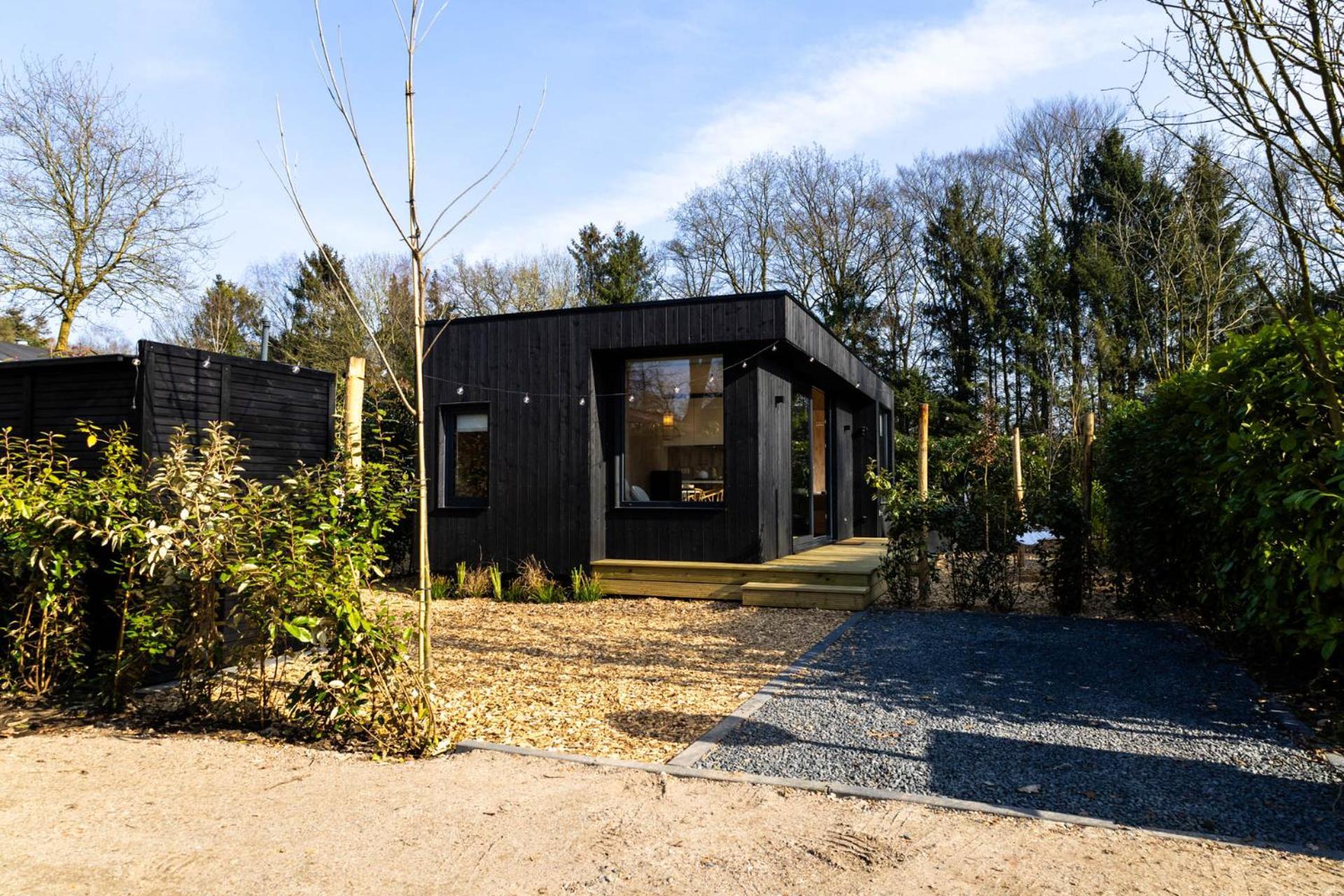 Knus Gezinsverblijf In Cosi Tiny House Op De Veluwe Epe Eksteriør billede