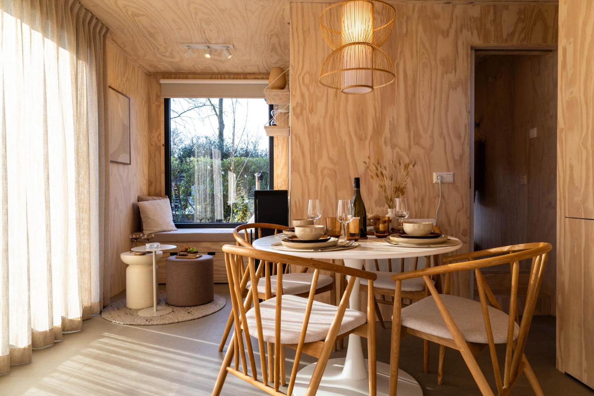 Knus Gezinsverblijf In Cosi Tiny House Op De Veluwe Epe Eksteriør billede