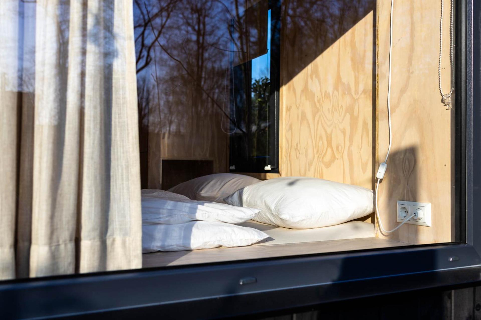 Knus Gezinsverblijf In Cosi Tiny House Op De Veluwe Epe Eksteriør billede
