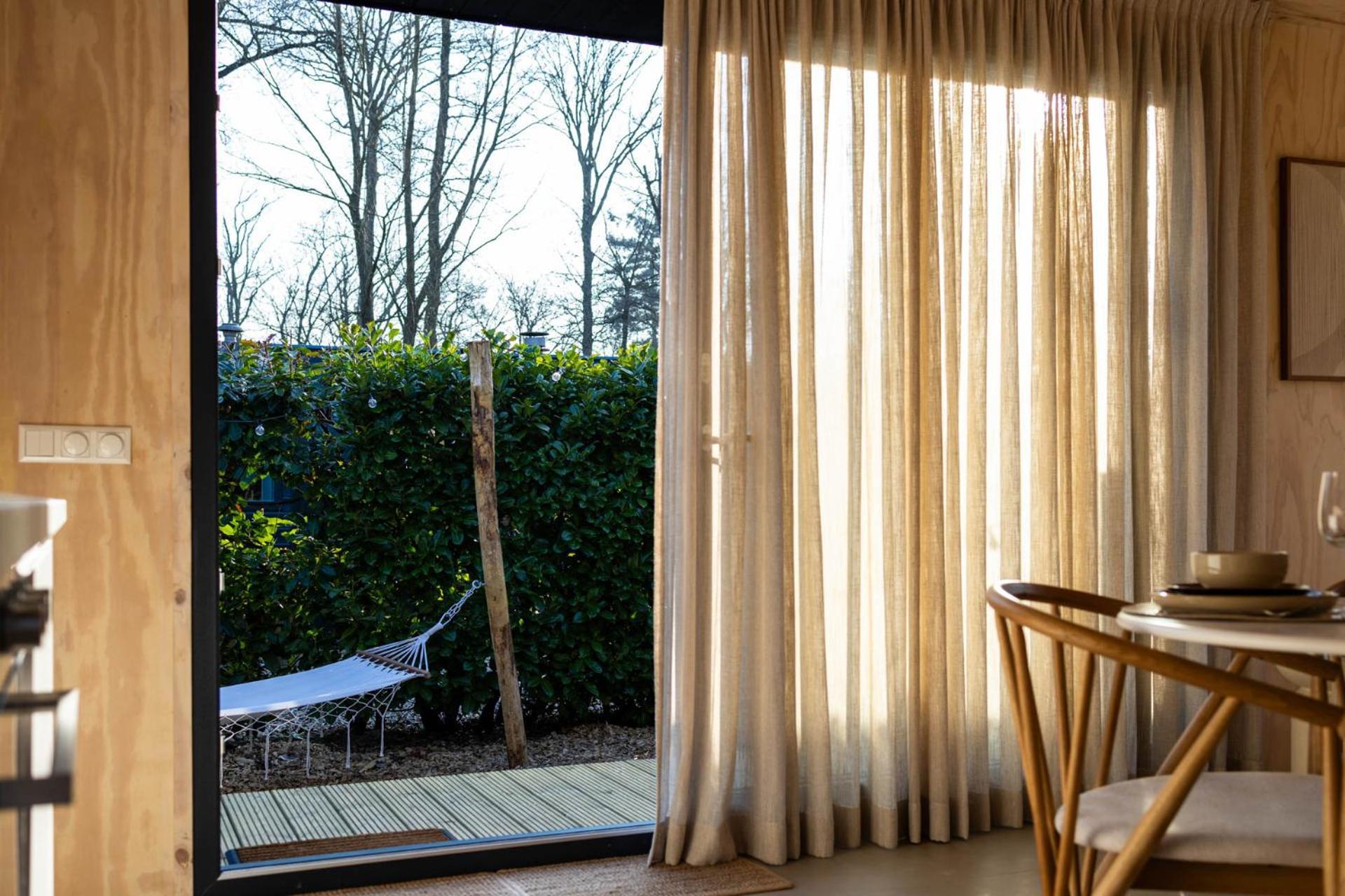 Knus Gezinsverblijf In Cosi Tiny House Op De Veluwe Epe Eksteriør billede