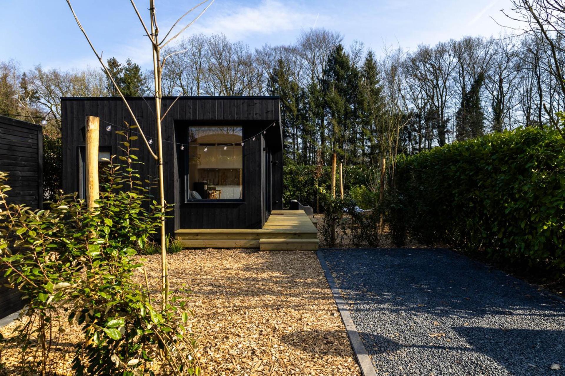 Knus Gezinsverblijf In Cosi Tiny House Op De Veluwe Epe Eksteriør billede
