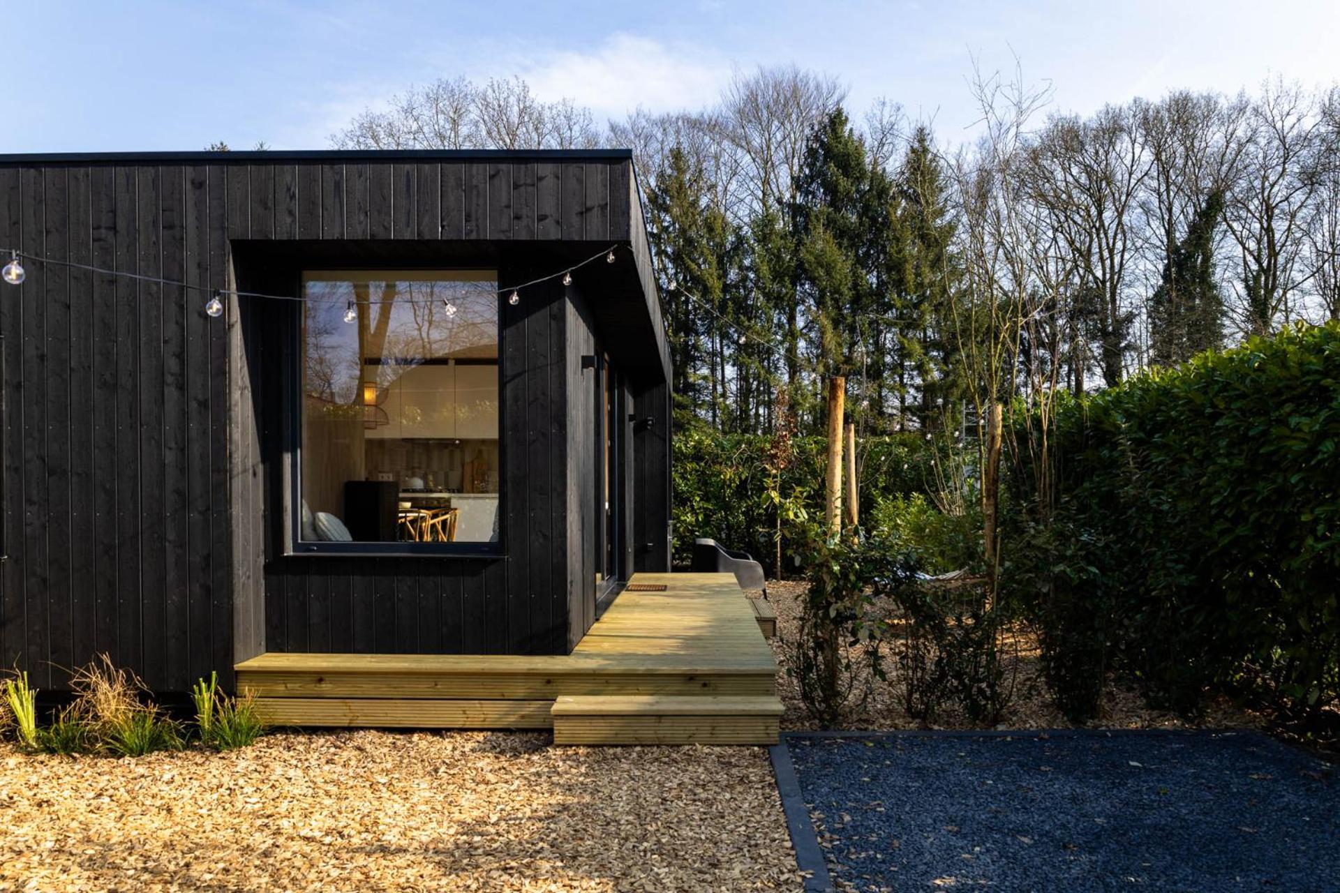 Knus Gezinsverblijf In Cosi Tiny House Op De Veluwe Epe Eksteriør billede