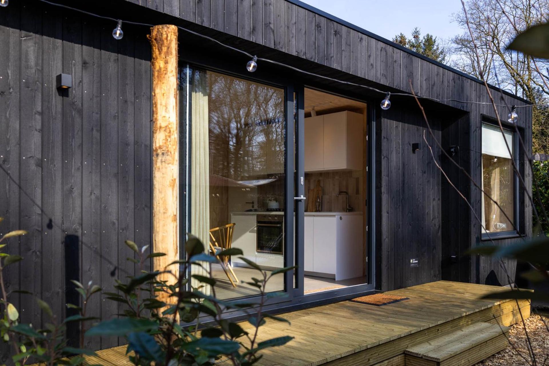 Knus Gezinsverblijf In Cosi Tiny House Op De Veluwe Epe Eksteriør billede