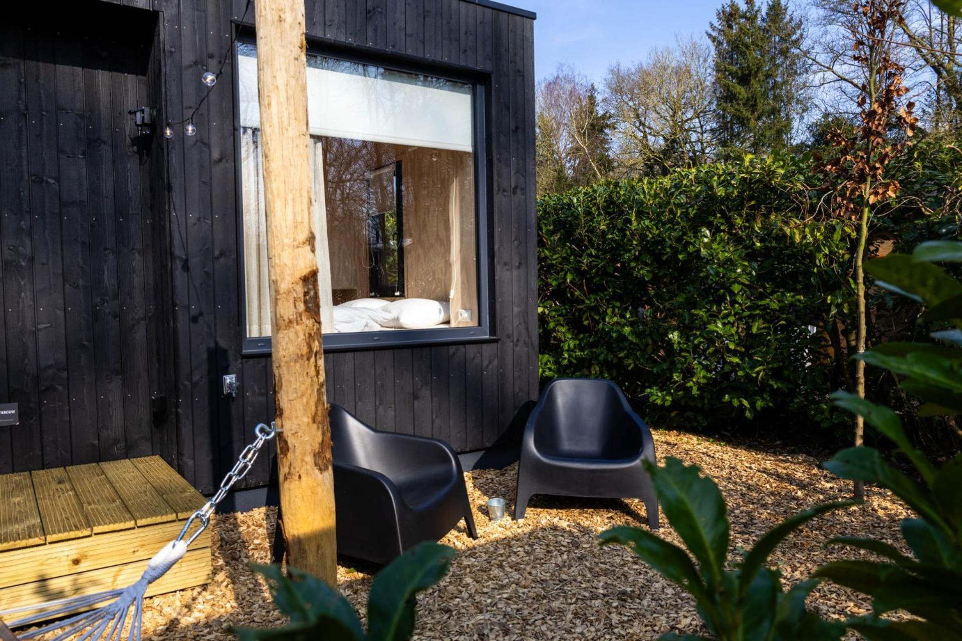 Knus Gezinsverblijf In Cosi Tiny House Op De Veluwe Epe Eksteriør billede