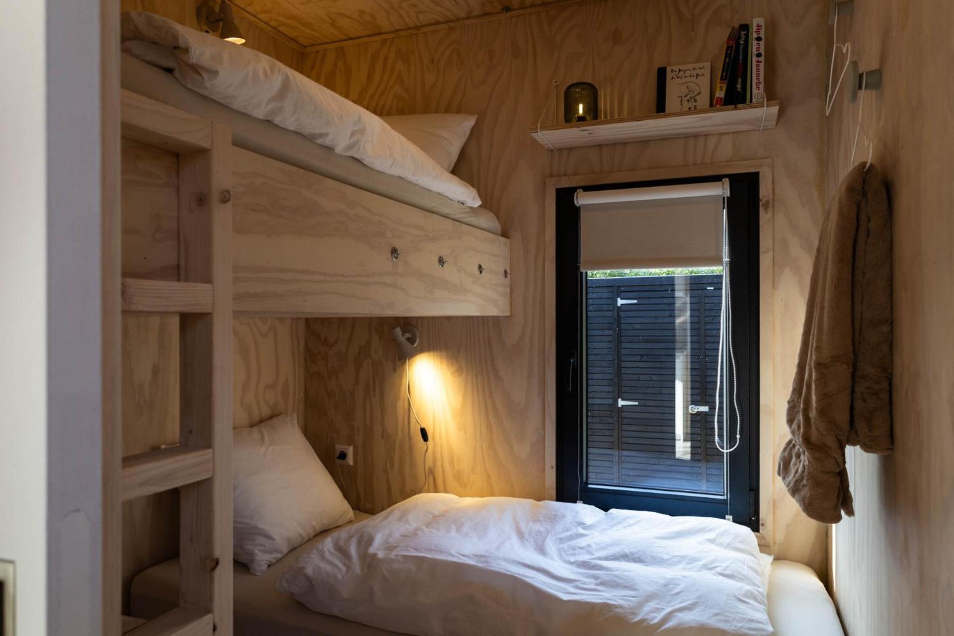 Knus Gezinsverblijf In Cosi Tiny House Op De Veluwe Epe Eksteriør billede