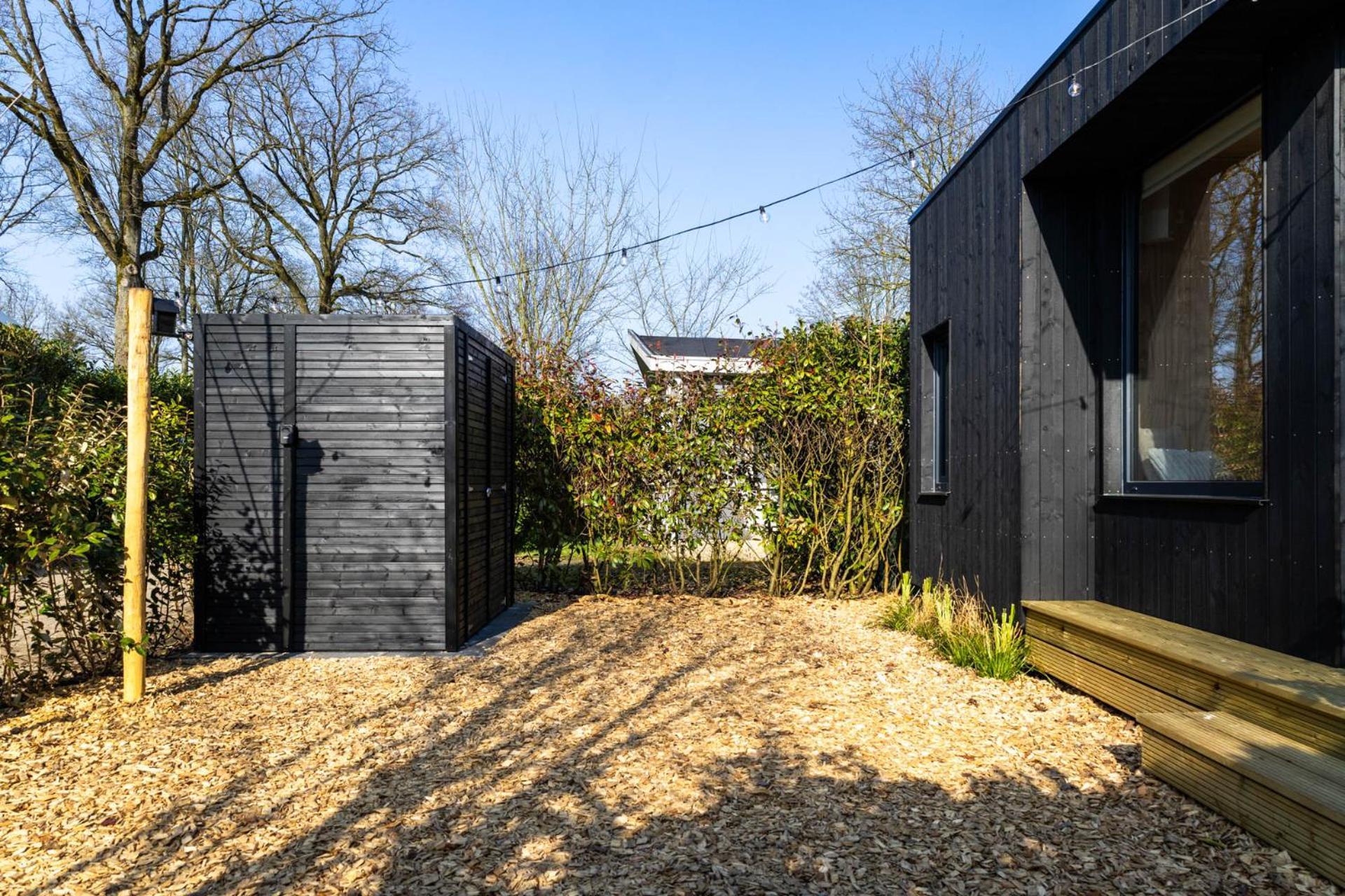 Knus Gezinsverblijf In Cosi Tiny House Op De Veluwe Epe Eksteriør billede