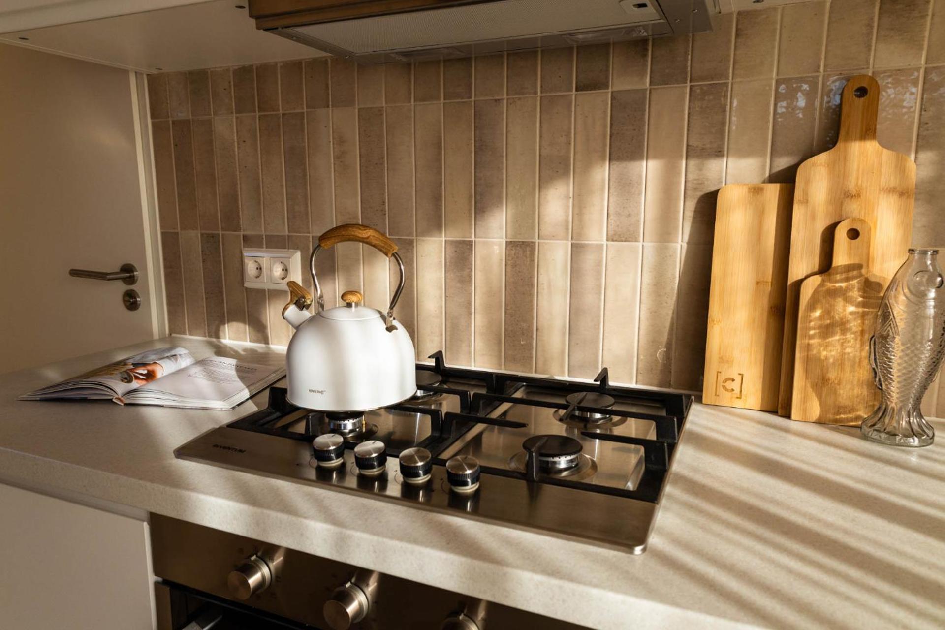 Knus Gezinsverblijf In Cosi Tiny House Op De Veluwe Epe Eksteriør billede