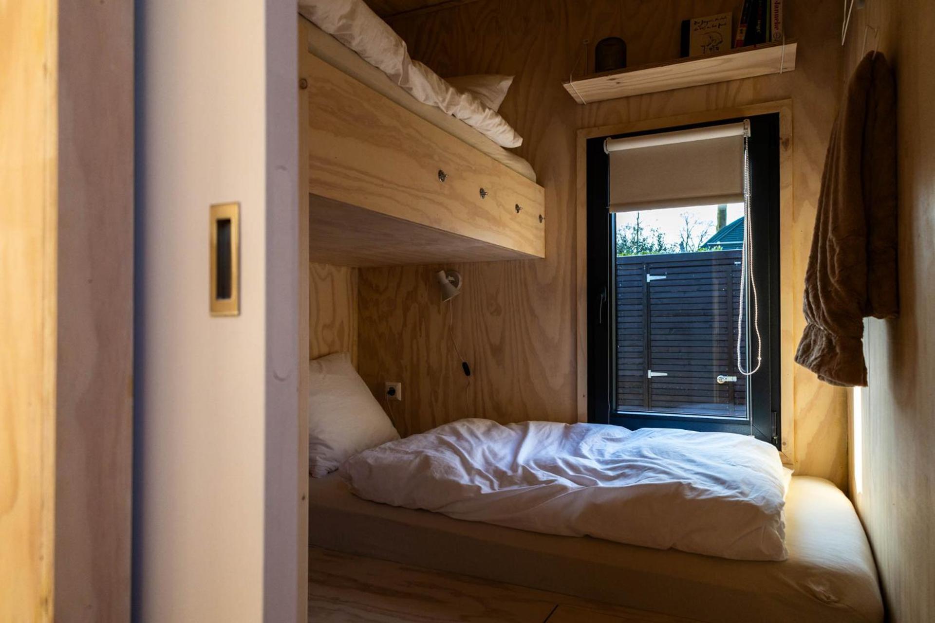 Knus Gezinsverblijf In Cosi Tiny House Op De Veluwe Epe Eksteriør billede
