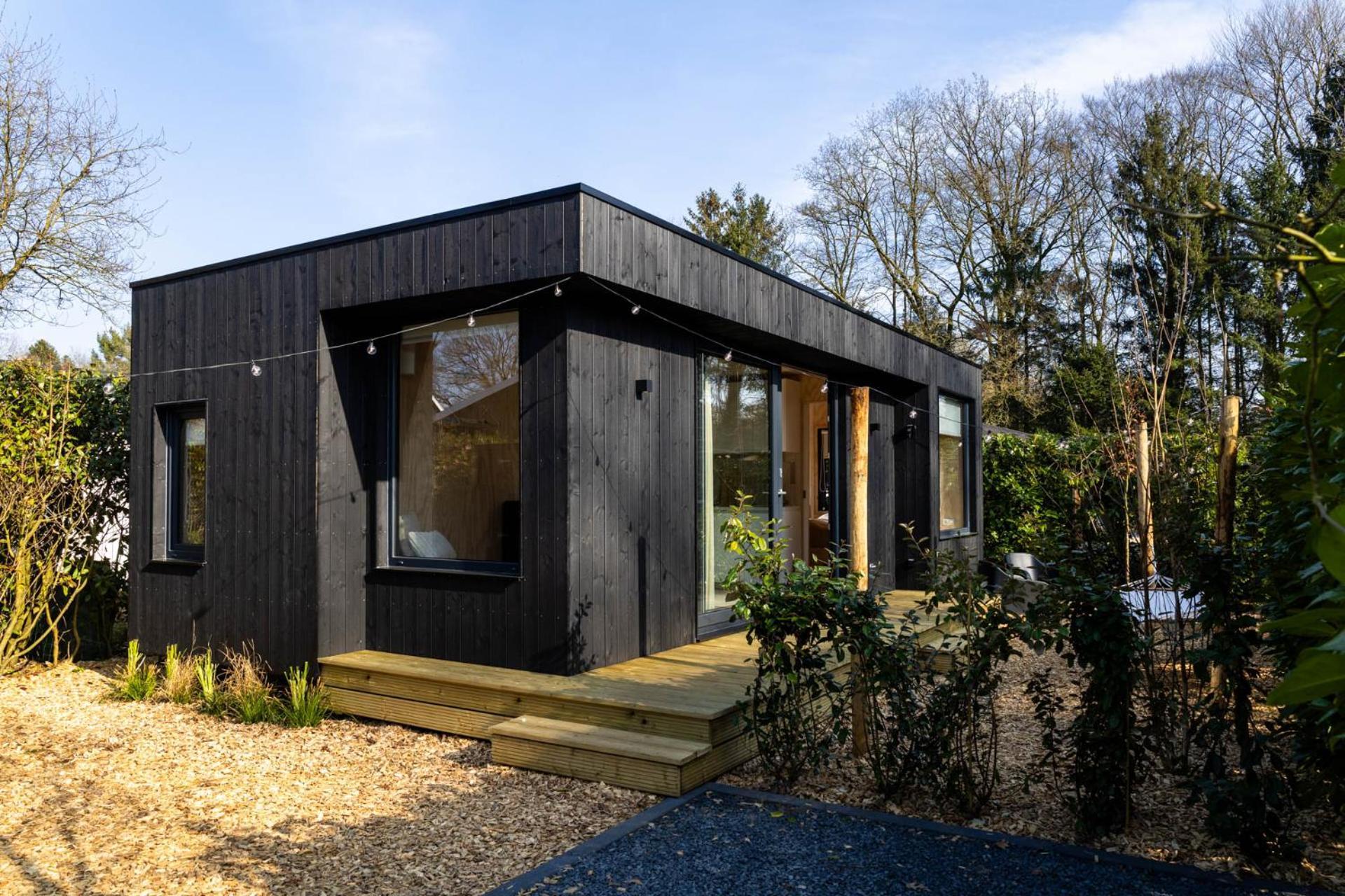 Knus Gezinsverblijf In Cosi Tiny House Op De Veluwe Epe Eksteriør billede