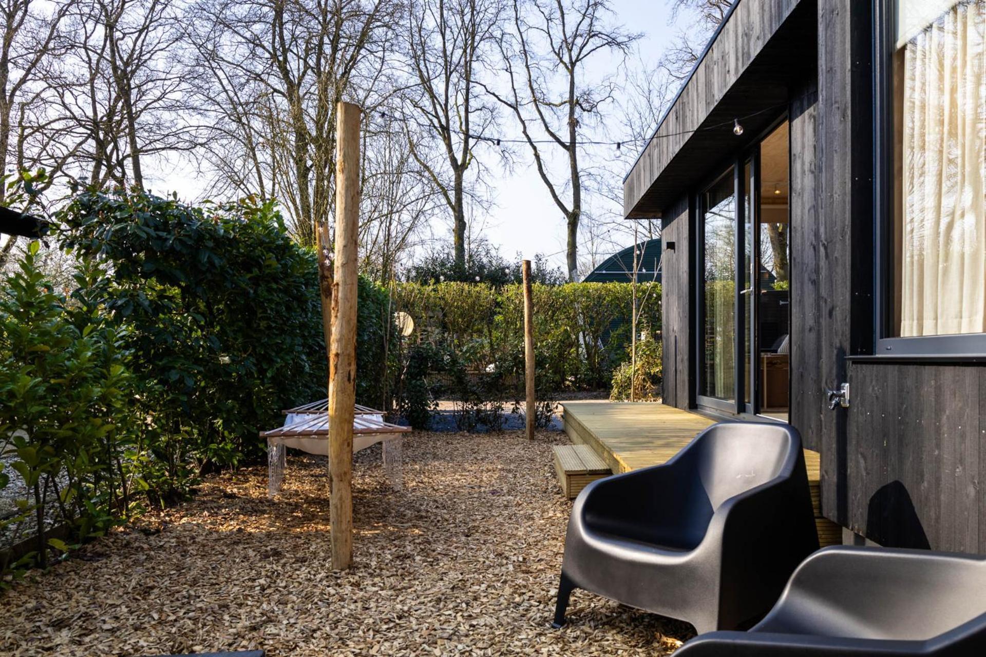 Knus Gezinsverblijf In Cosi Tiny House Op De Veluwe Epe Eksteriør billede