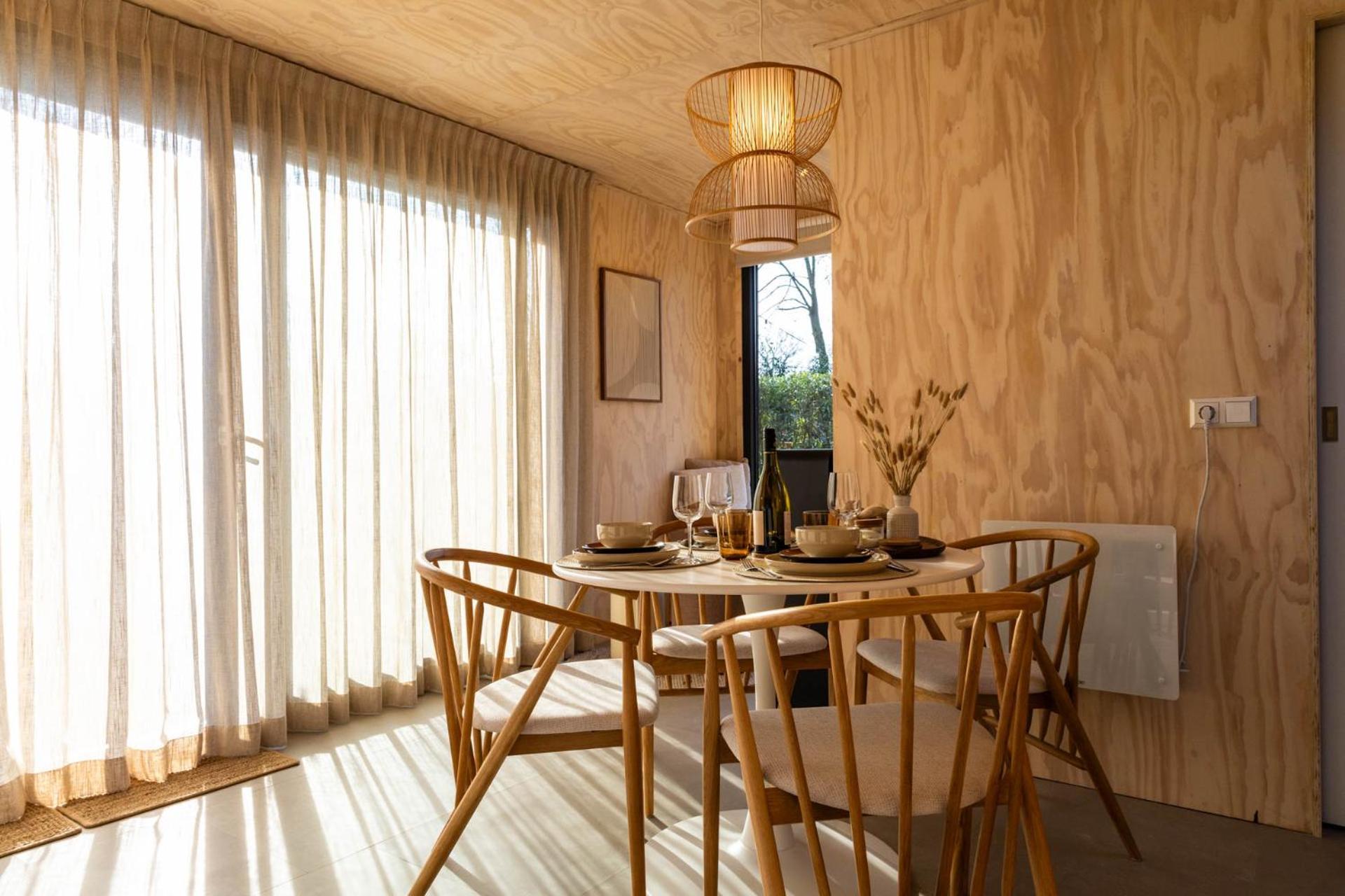 Knus Gezinsverblijf In Cosi Tiny House Op De Veluwe Epe Eksteriør billede