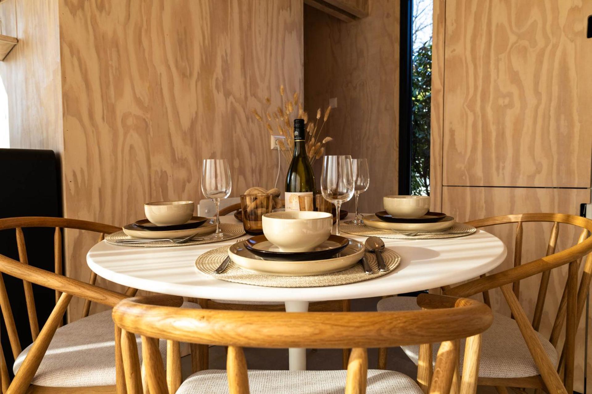 Knus Gezinsverblijf In Cosi Tiny House Op De Veluwe Epe Eksteriør billede