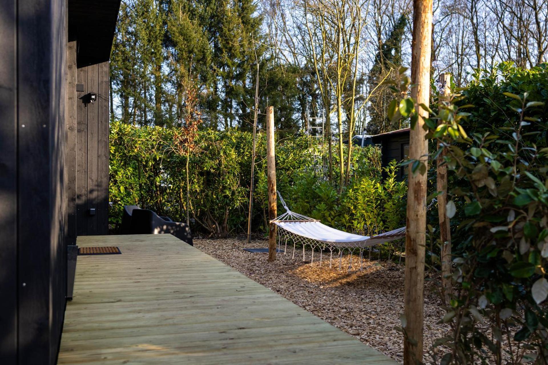 Knus Gezinsverblijf In Cosi Tiny House Op De Veluwe Epe Eksteriør billede
