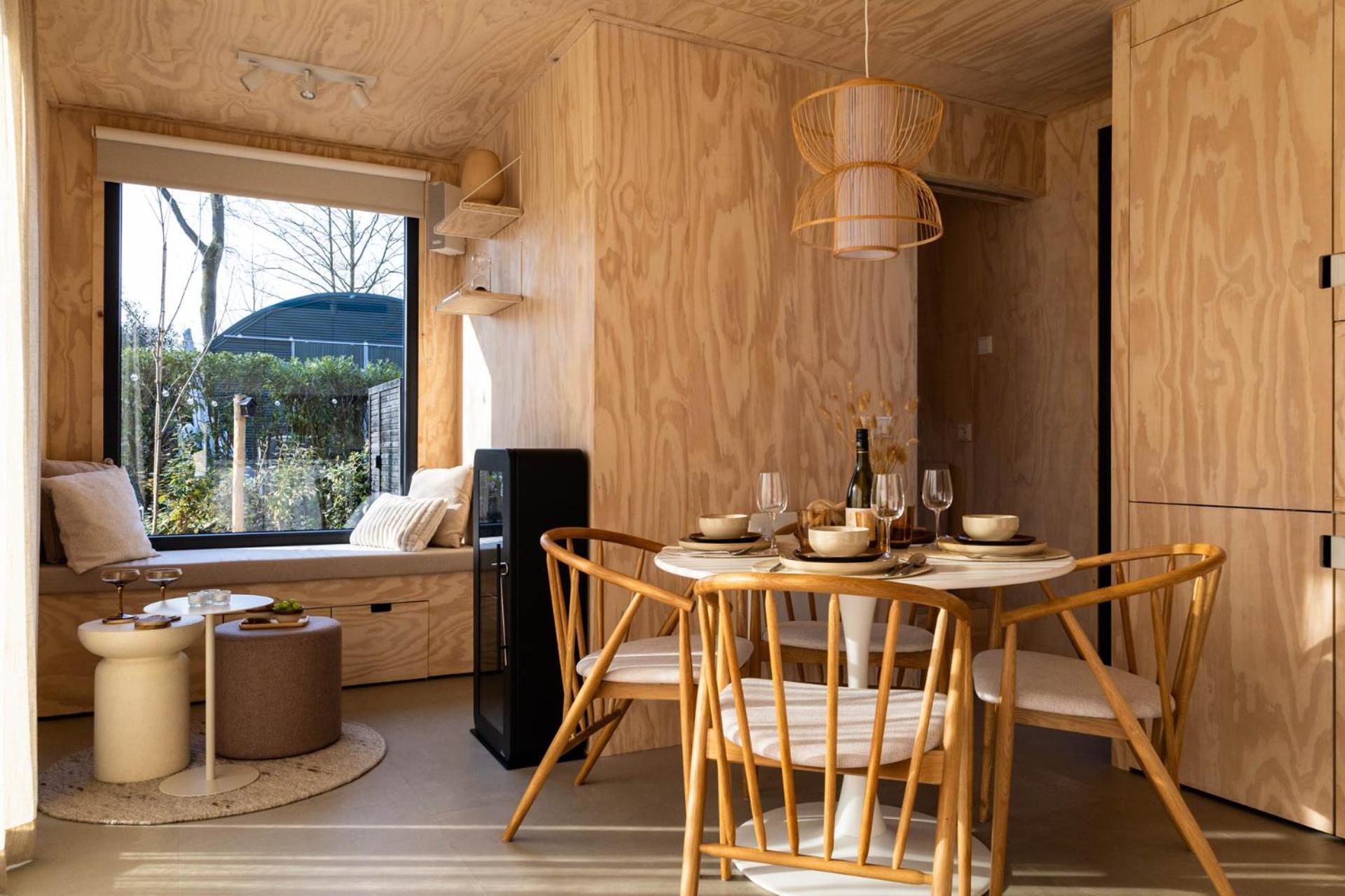 Knus Gezinsverblijf In Cosi Tiny House Op De Veluwe Epe Eksteriør billede