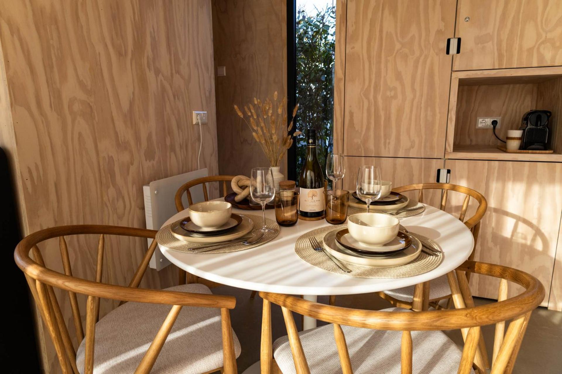 Knus Gezinsverblijf In Cosi Tiny House Op De Veluwe Epe Eksteriør billede