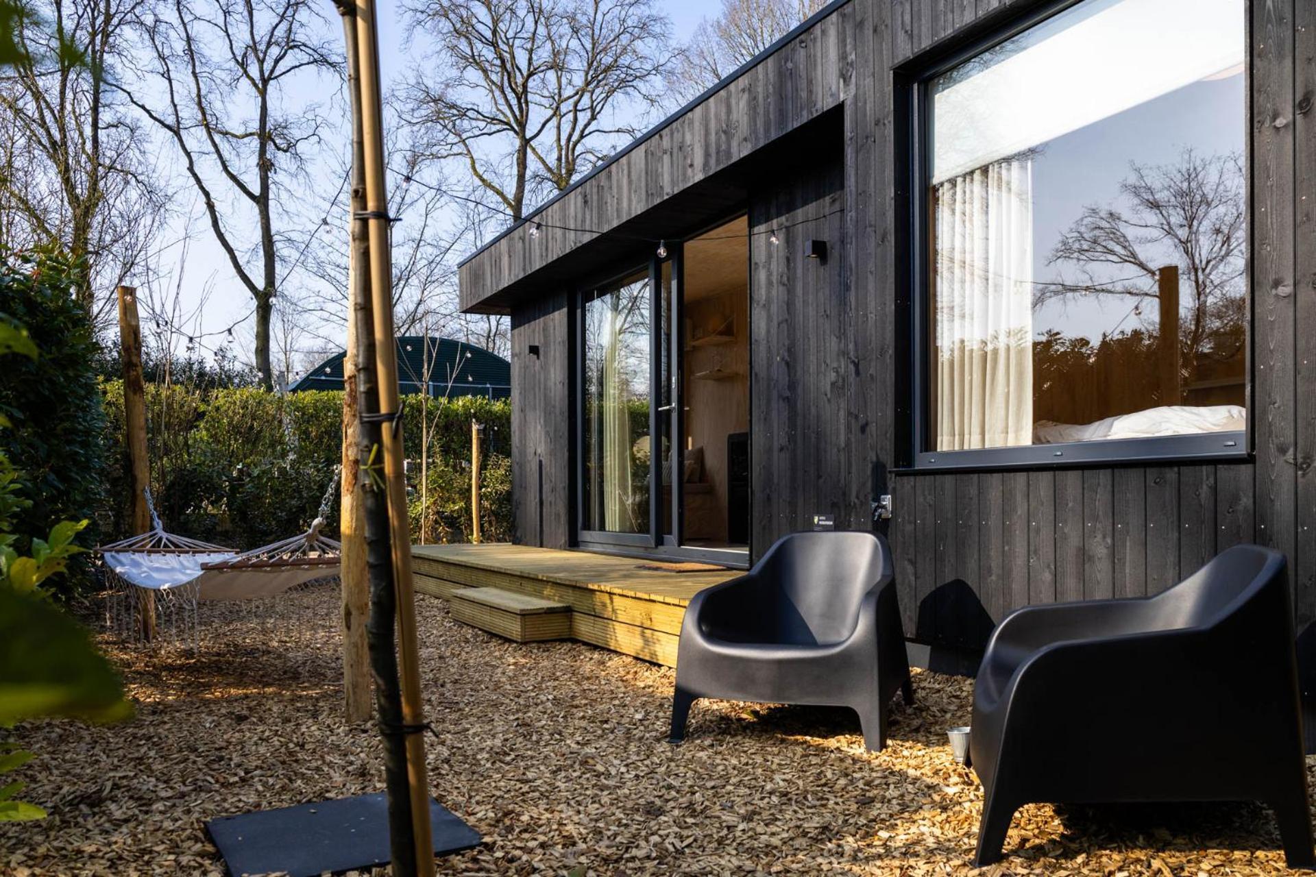 Knus Gezinsverblijf In Cosi Tiny House Op De Veluwe Epe Eksteriør billede