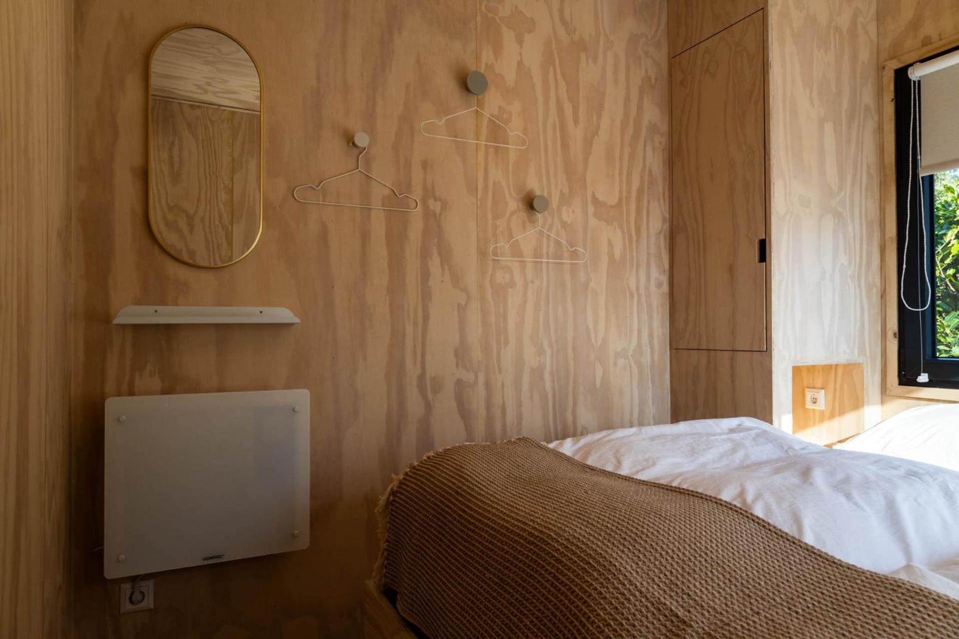 Knus Gezinsverblijf In Cosi Tiny House Op De Veluwe Epe Eksteriør billede