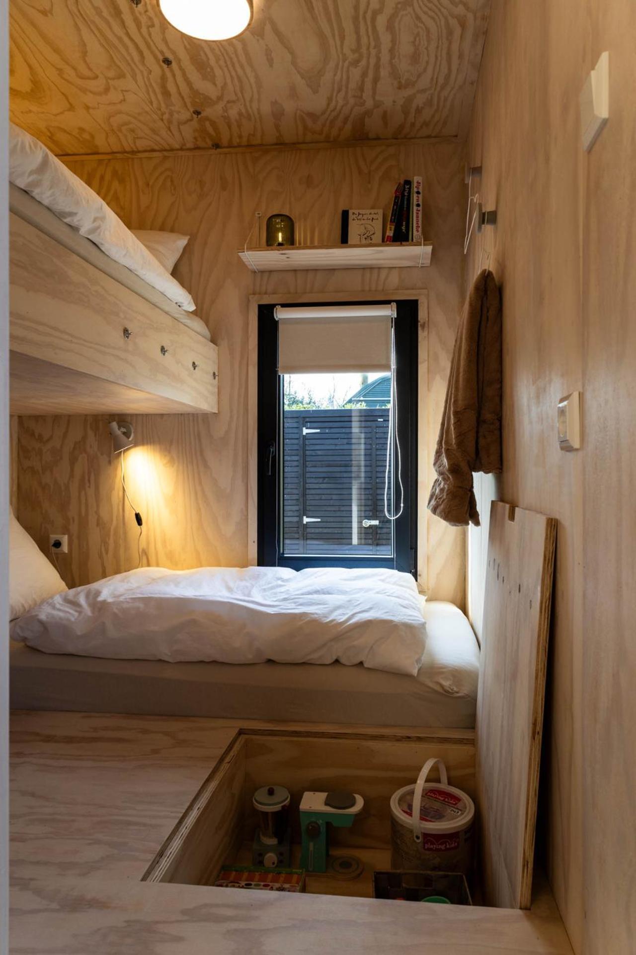 Knus Gezinsverblijf In Cosi Tiny House Op De Veluwe Epe Eksteriør billede