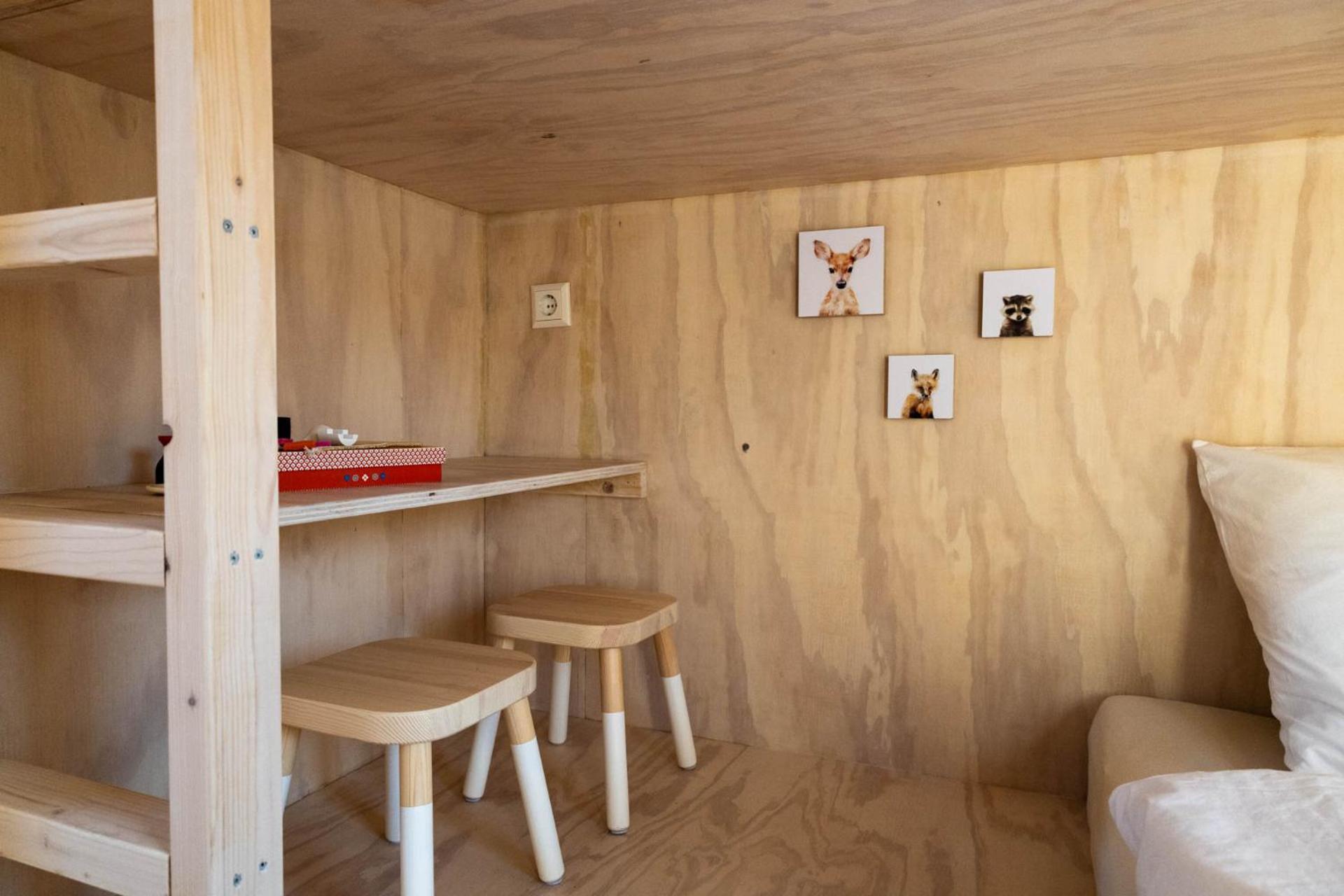 Knus Gezinsverblijf In Cosi Tiny House Op De Veluwe Epe Eksteriør billede