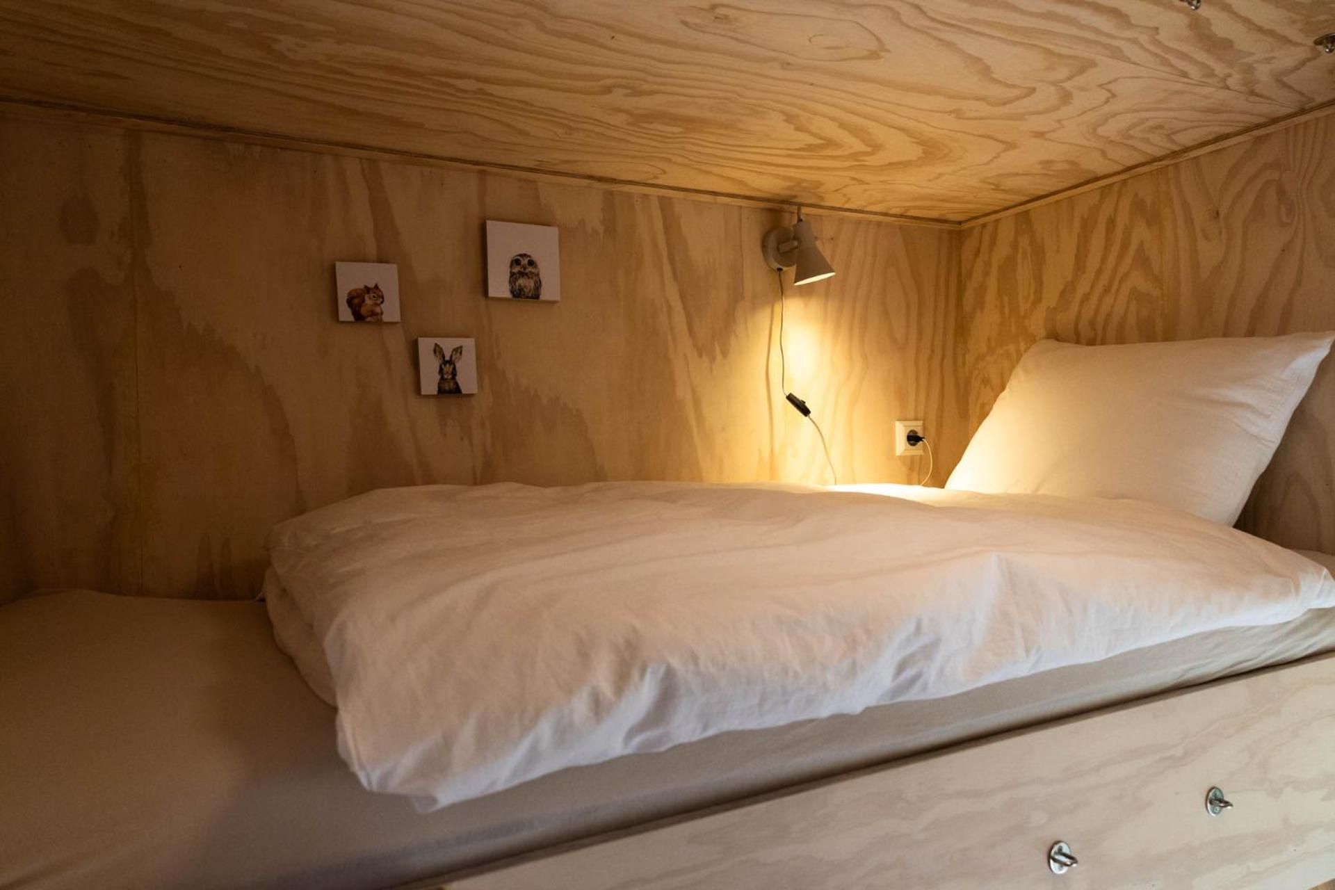 Knus Gezinsverblijf In Cosi Tiny House Op De Veluwe Epe Eksteriør billede