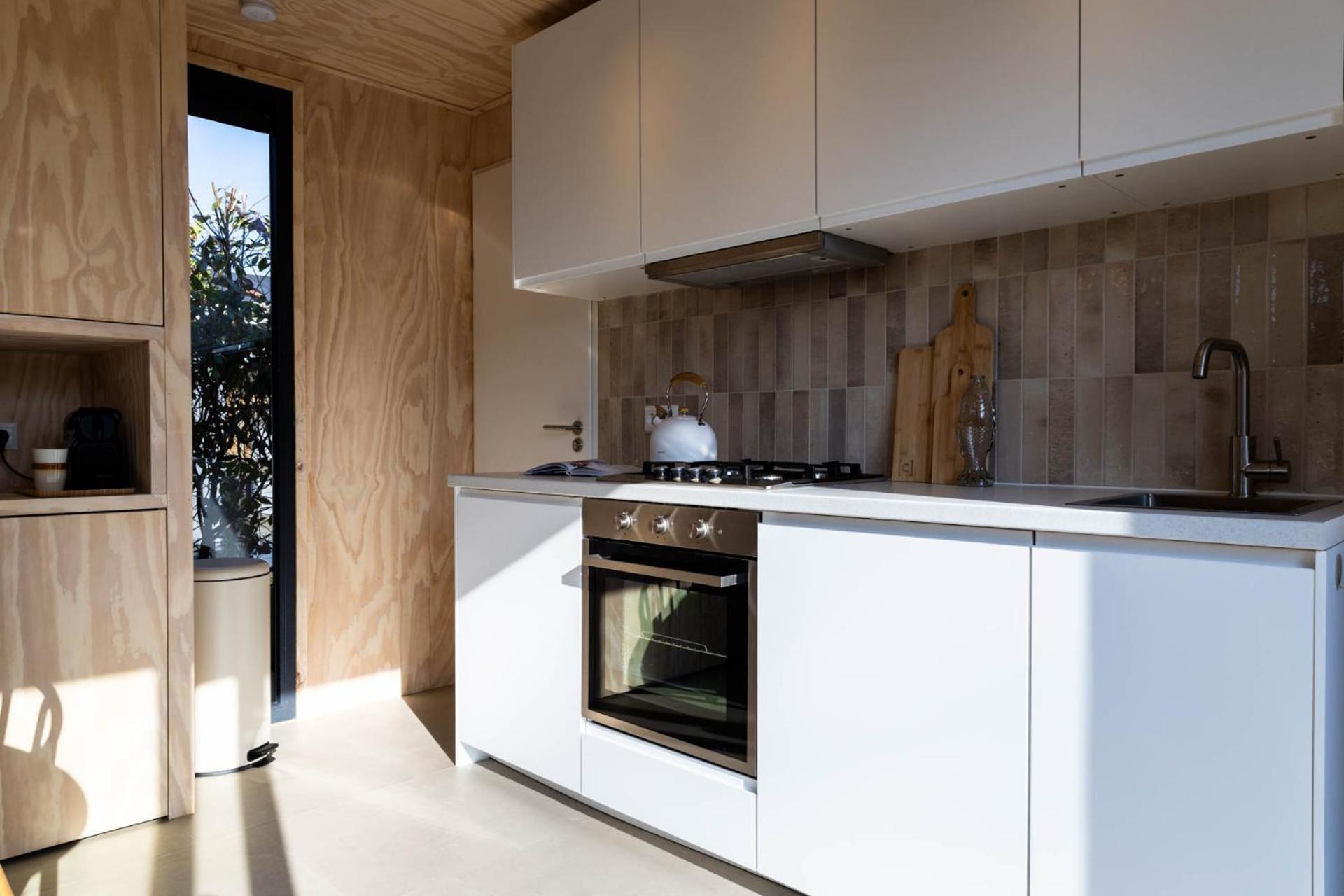 Knus Gezinsverblijf In Cosi Tiny House Op De Veluwe Epe Eksteriør billede