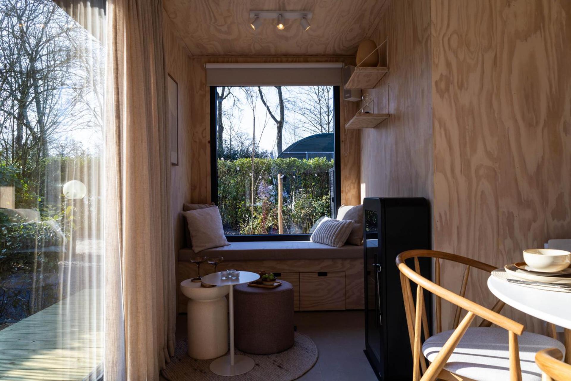 Knus Gezinsverblijf In Cosi Tiny House Op De Veluwe Epe Eksteriør billede