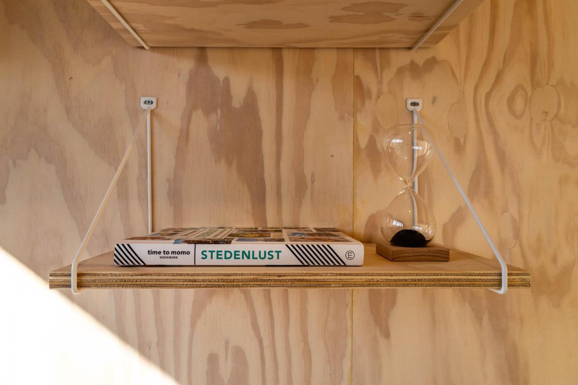 Knus Gezinsverblijf In Cosi Tiny House Op De Veluwe Epe Eksteriør billede