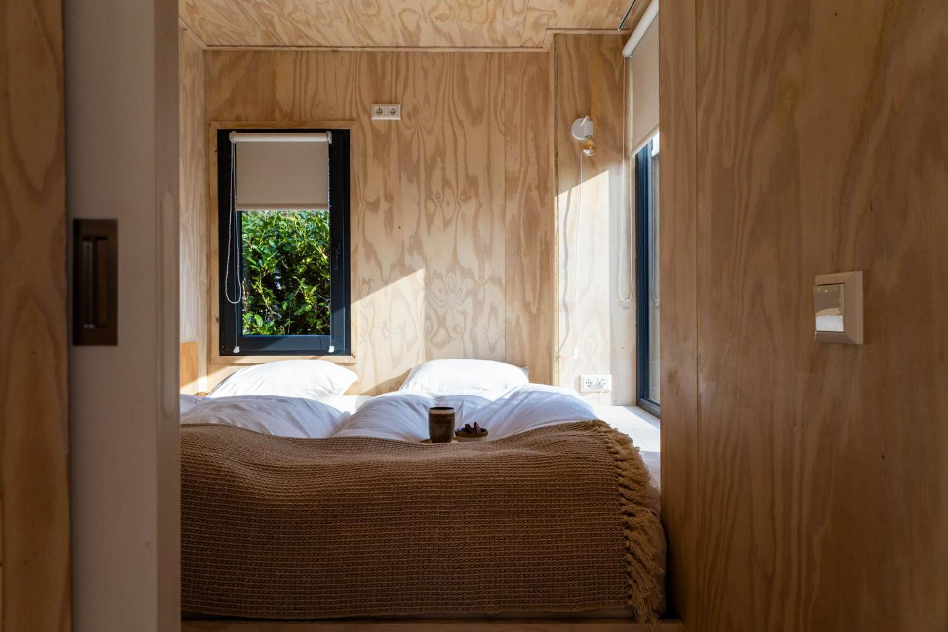 Knus Gezinsverblijf In Cosi Tiny House Op De Veluwe Epe Eksteriør billede