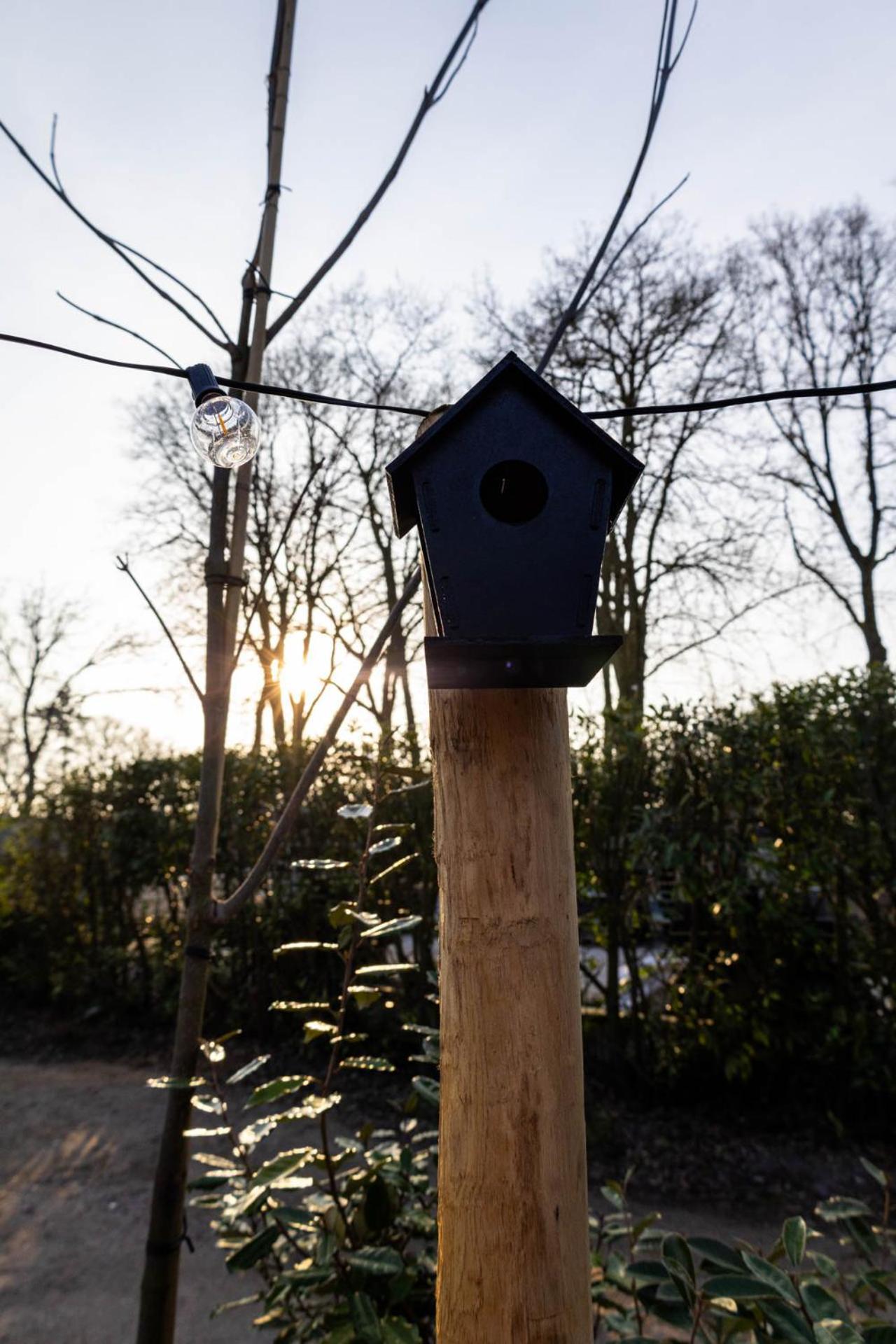 Knus Gezinsverblijf In Cosi Tiny House Op De Veluwe Epe Eksteriør billede
