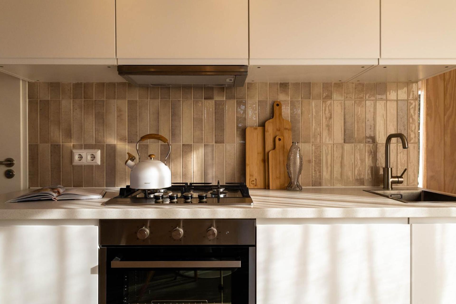 Knus Gezinsverblijf In Cosi Tiny House Op De Veluwe Epe Eksteriør billede