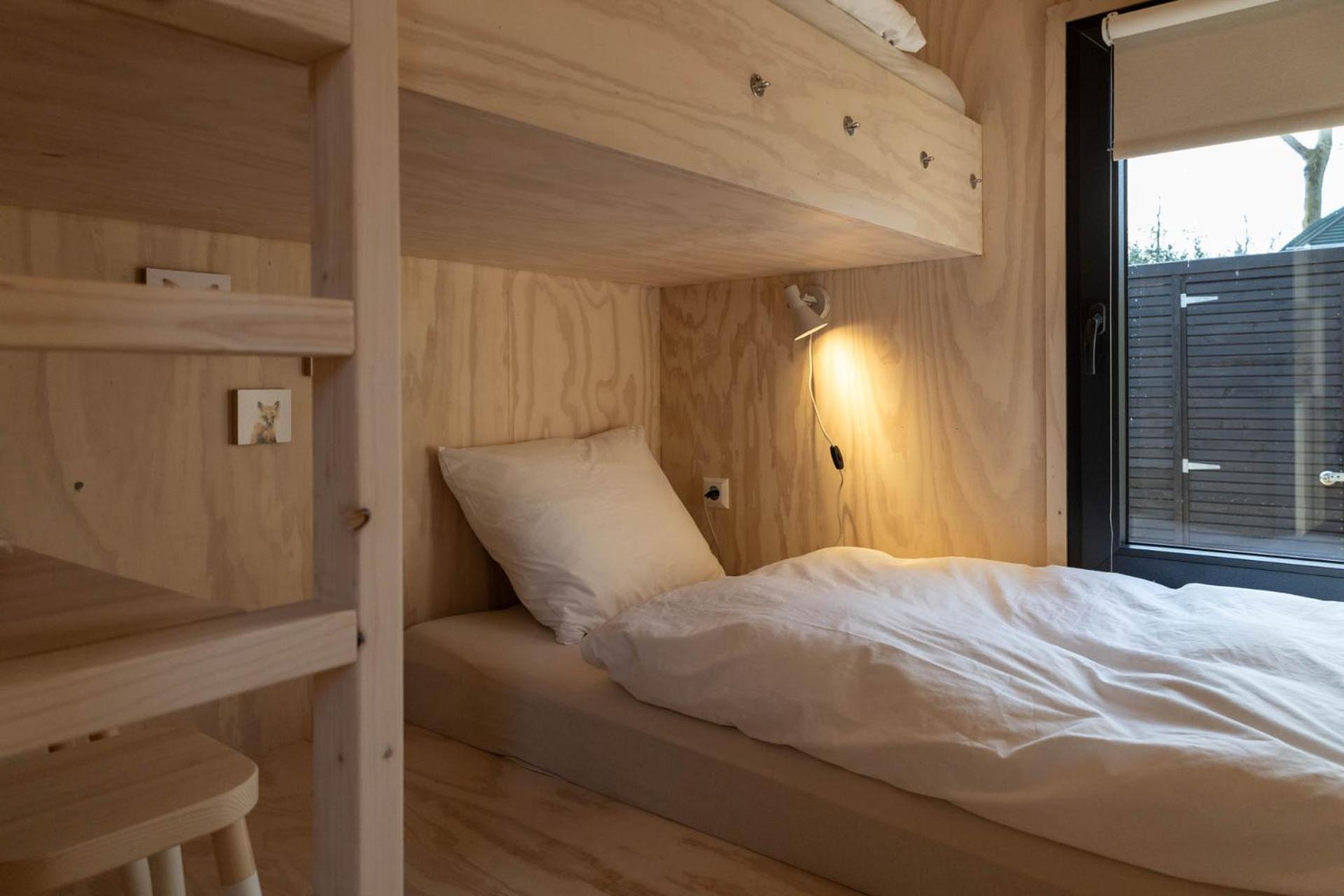 Knus Gezinsverblijf In Cosi Tiny House Op De Veluwe Epe Eksteriør billede