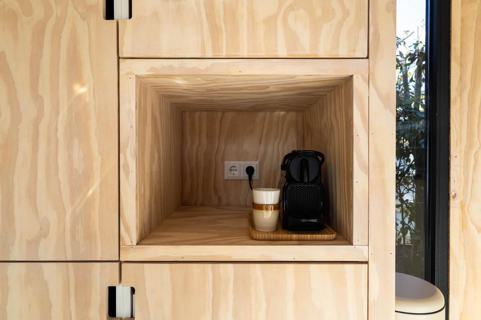 Knus Gezinsverblijf In Cosi Tiny House Op De Veluwe Epe Eksteriør billede