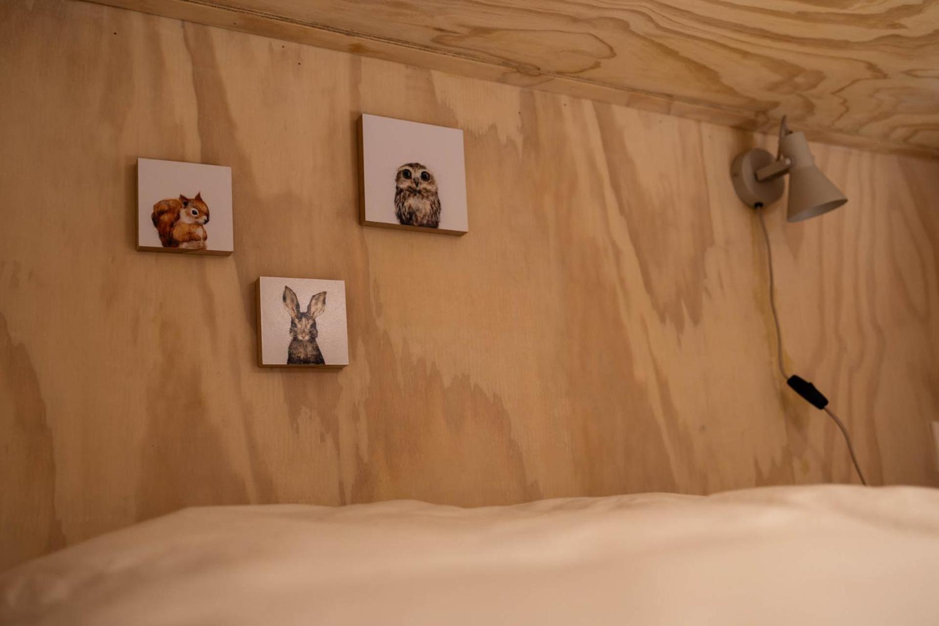 Knus Gezinsverblijf In Cosi Tiny House Op De Veluwe Epe Eksteriør billede