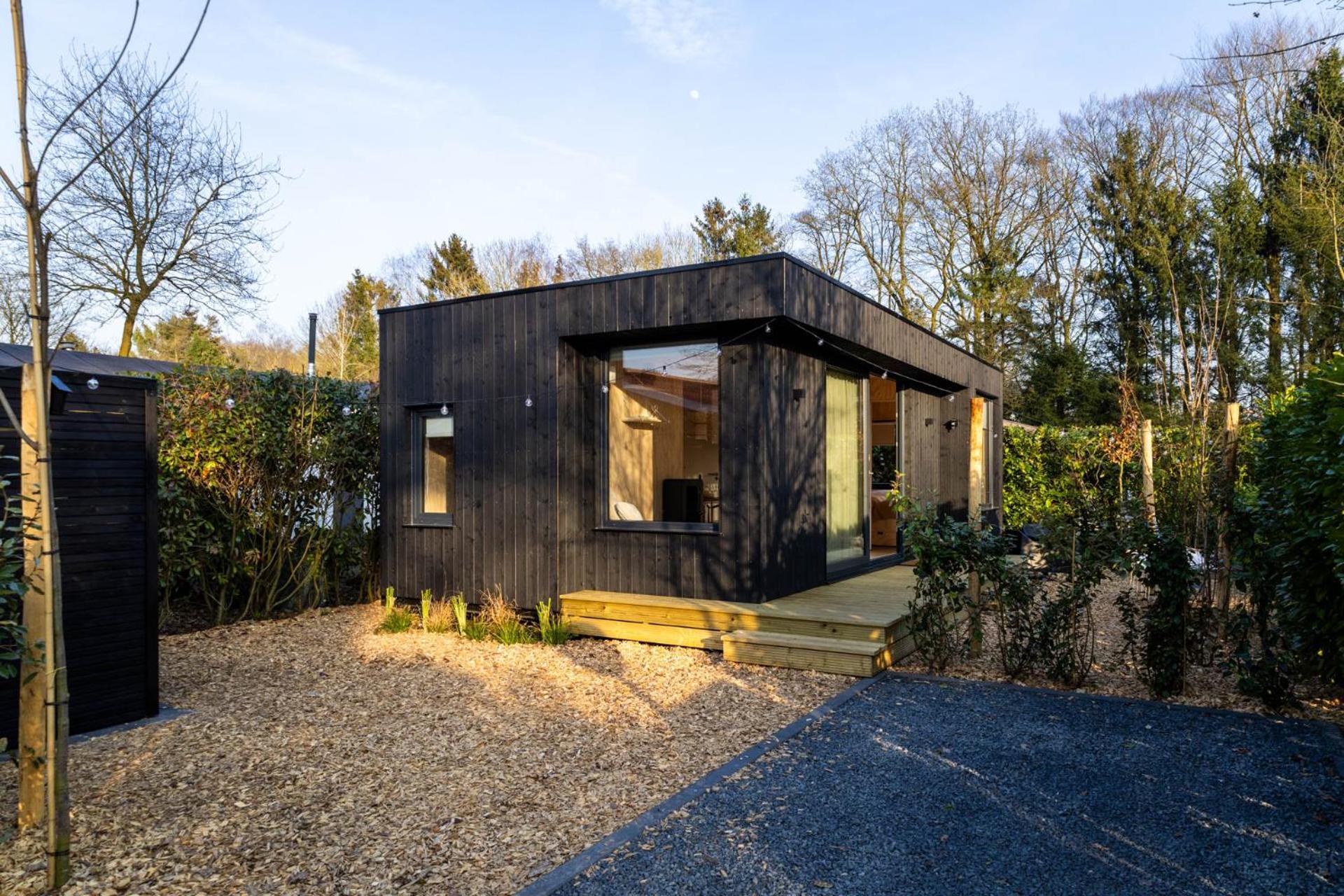 Knus Gezinsverblijf In Cosi Tiny House Op De Veluwe Epe Eksteriør billede